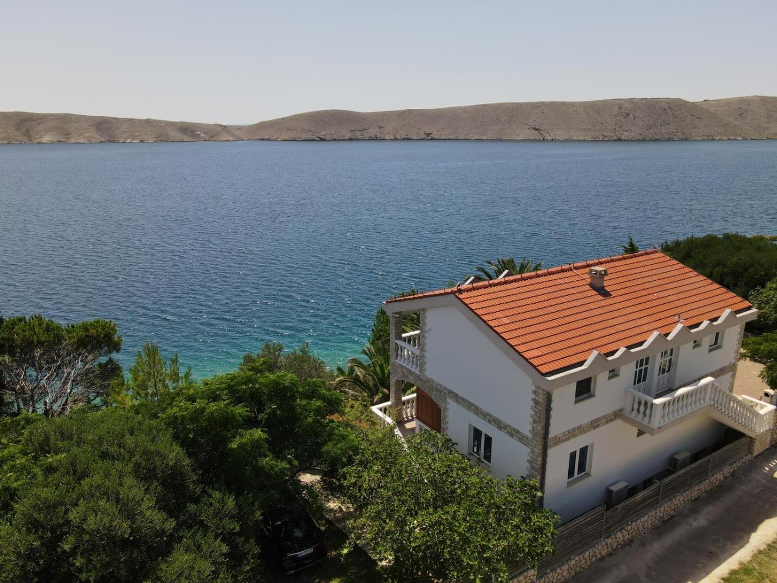 Apartments Horvat On Island Pag Vlašići Extérieur photo