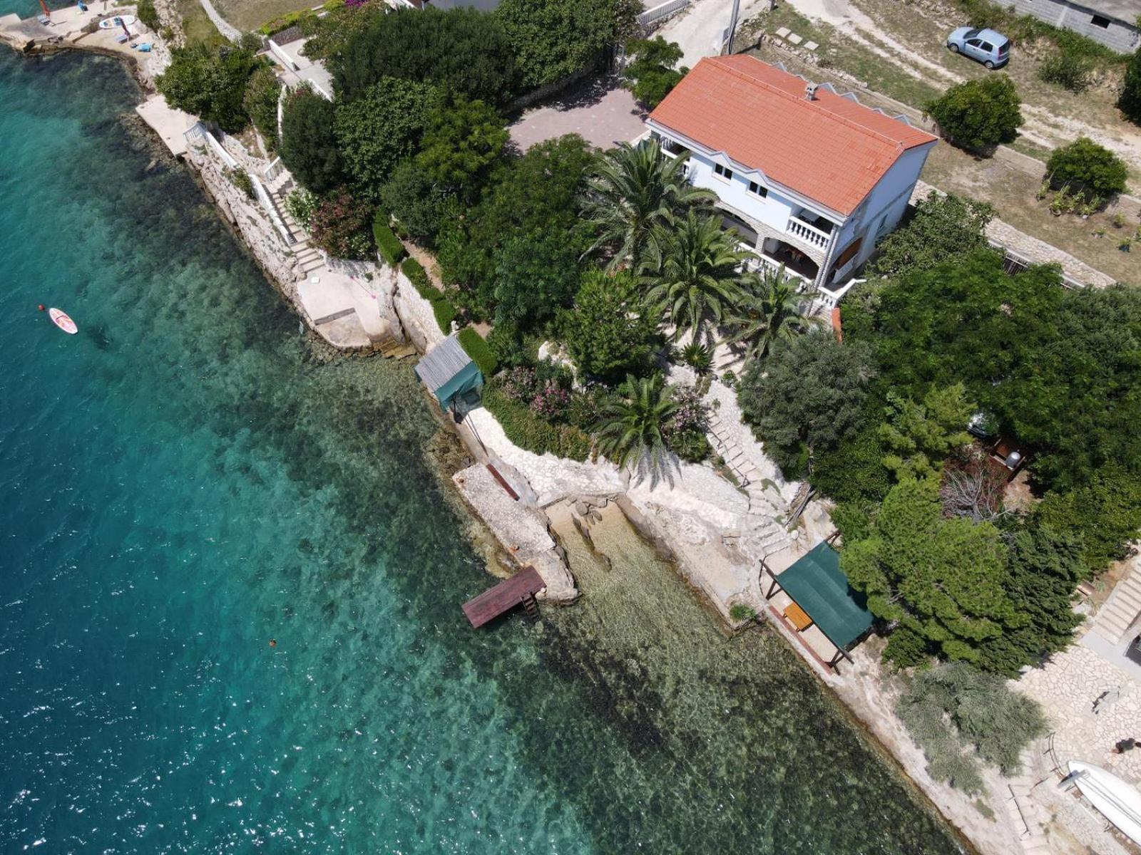 Apartments Horvat On Island Pag Vlašići Extérieur photo